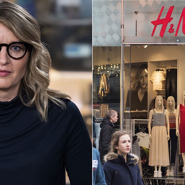 SVT:s ekonomikommentator Johanna Cervenka analyserar H&M:s senaste kvartalsrapport.