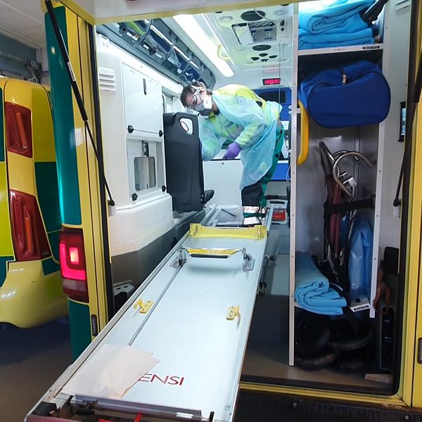 Ambulanssjukvårdaren Jimmy Henriksson är en av personerna bakom uppropet ”Vägra sänka hygienkraven”