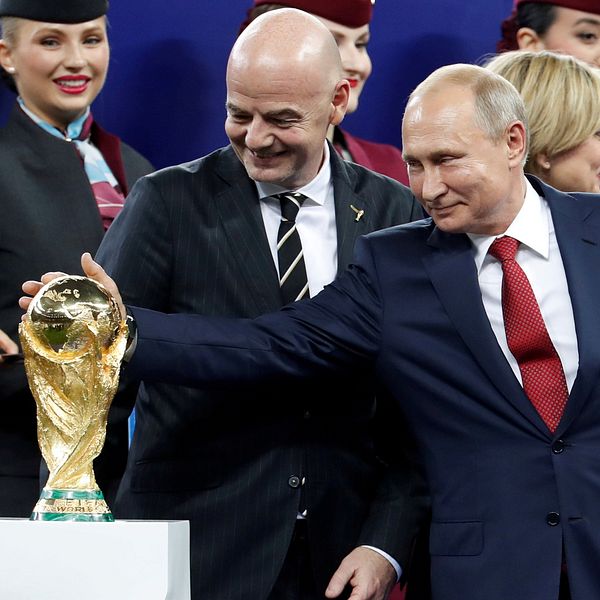 Enligt ett åtal mutade Ryssland flera Fifa-toppar för att få fotbolls-VM.
