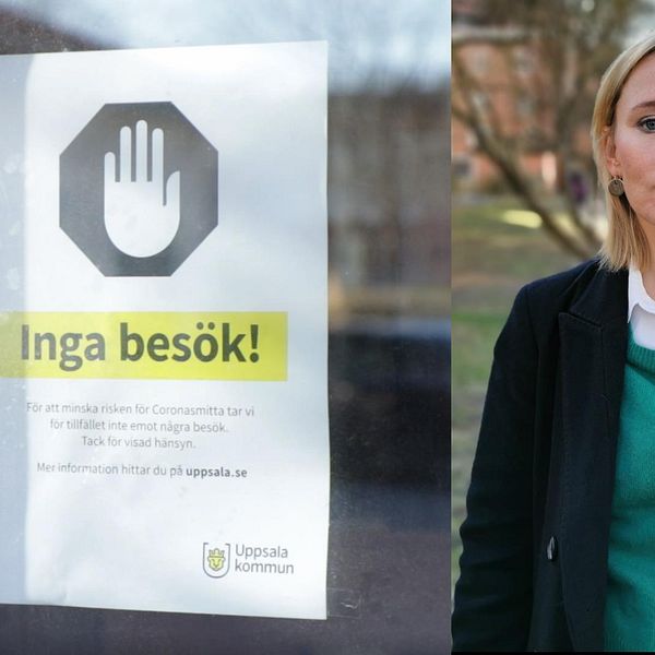 Caroline Hoffstedt (S) ordförande äldrenämnden i Uppsala