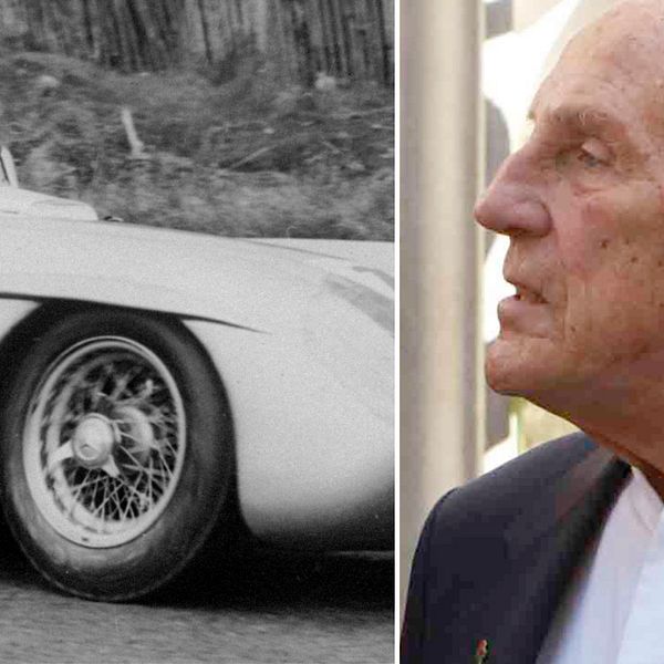 Motorsportlegendaren Stirling Moss har avlidit.