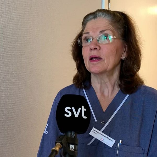 Lena Sunnermalm, chefläkare på Södertälje sjukhus