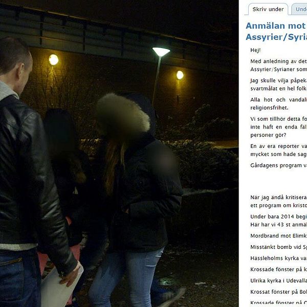 Flera anmälningar har kommit in till granskningsnämnden och över 2.200 personer har skrivit på en namninsamling efter att Uppdrag granskning undersökt hatet mot muslimer i Sverige. Anmälarna menar att de framställ som islamofober.
