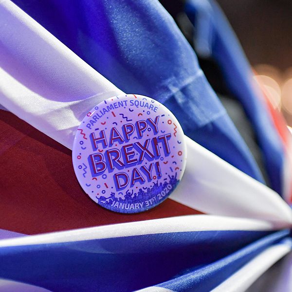 Storbritannien lämnade formellt EU den 31 januari, men lyder under övergångsregler fram till den 31 december i år.