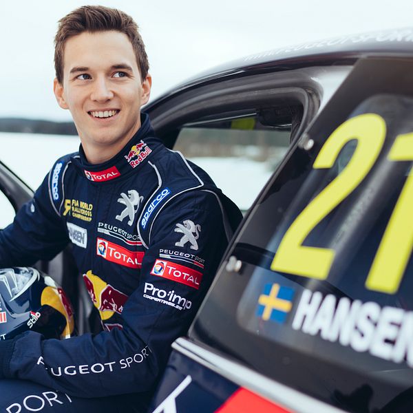 Timmy Hansen. Arkivbild.