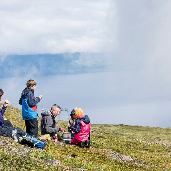 Om rådande restriktioner råder kan det bli att många semestrar i Sverige i år