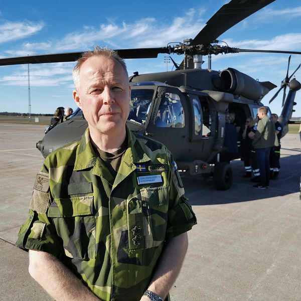 Carl-Johan Edström, Flygvapenchef