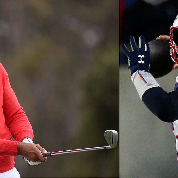 Tiger Woods och Tom Brady ska mötas i en välgörenhetsmatch.