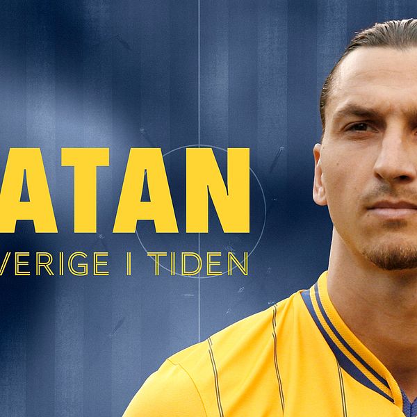 Zlatan – för Sverige i tiden