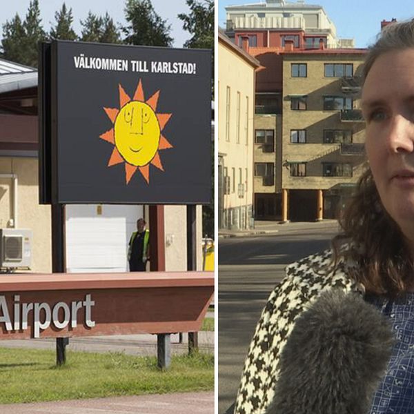 Miljöpartiet vill lägga ner Karlstad Airport, men det råder stor oenighet i den styrande blågröna koalitionen.