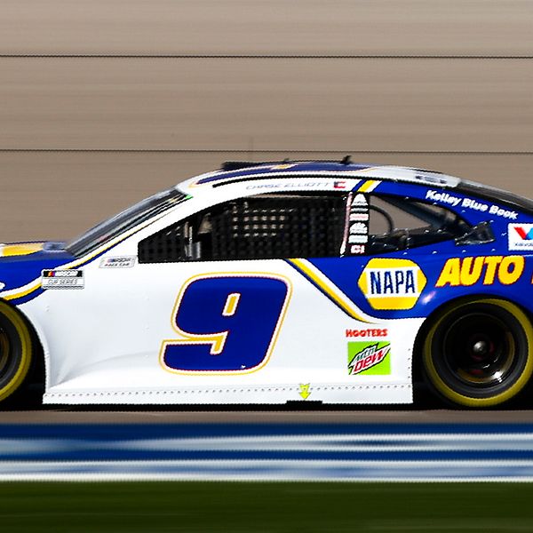 Chase Elliott och de övriga Nascar-förarna får snart tävla igen.