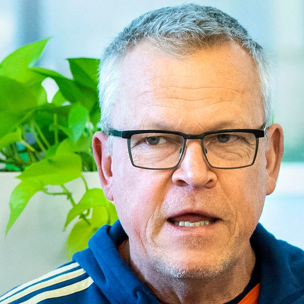 Fotbollslandslagets förbundskapten Janne Andersson i TT-intervju.