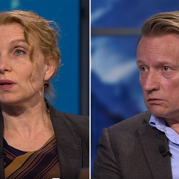 Anna Mia Ekström, professor i global infektionsepidemiologi och Matti Sällberg, professor och vaccinforskare