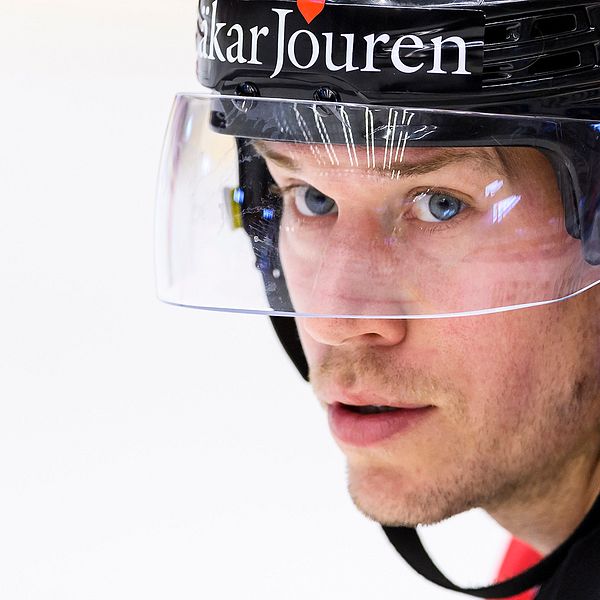 Andreas Falk avslutade sin aktiva karriär i HV71.