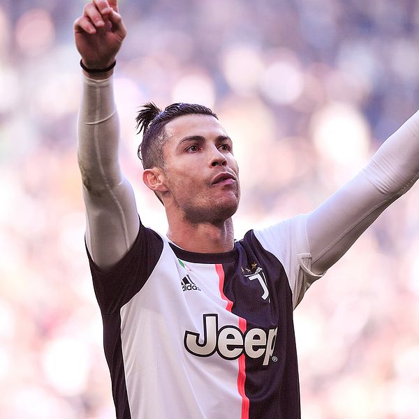 Cristiano Ronaldo har återvänt till Italien och Juventus.
