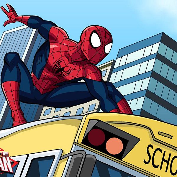 Marvels animerade Spider-Man