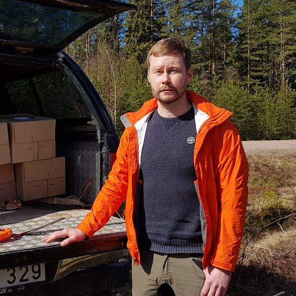 Fredrik Gundhe, vd för Dala kvalitetsskog.