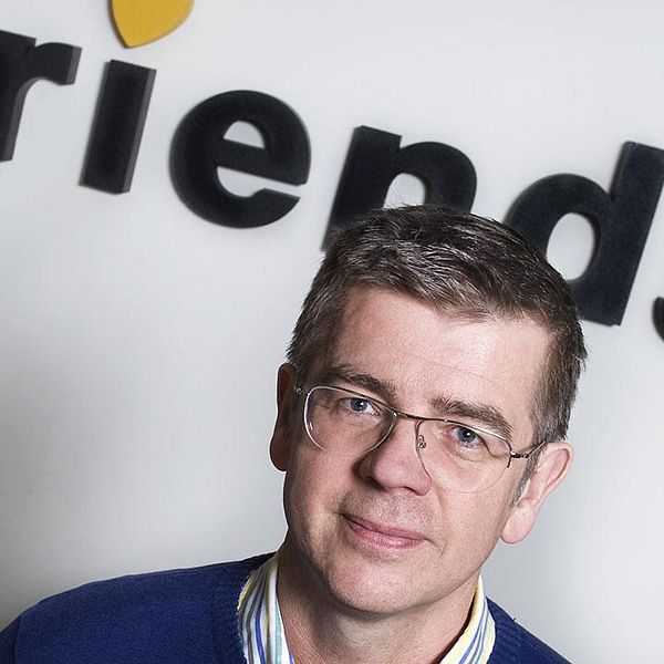 Lars Arrhenius, Generalsekreterare på barnrättsorganisationen Friends