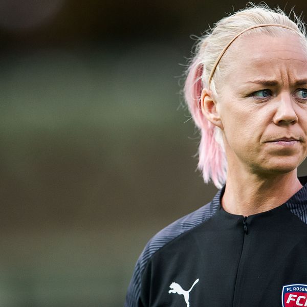 Caroline Seger i FC Rosengård.