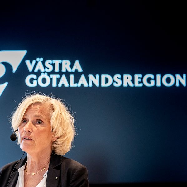 Ann Söderström, sjukvårdsdirektör Region Västra Götaland.