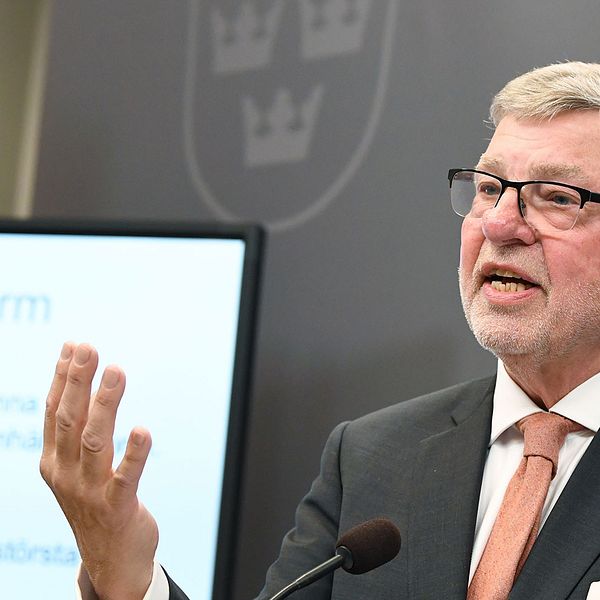 Björn von Sydow, ordförande i styrelsen för Totalförsvarets forskningsinstitut.