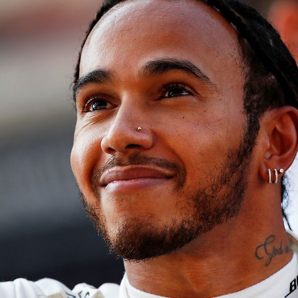 Lewis Hamilton.