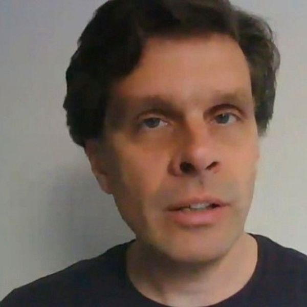 Erik Kjellström, professor i klimatologi vid SMHI,