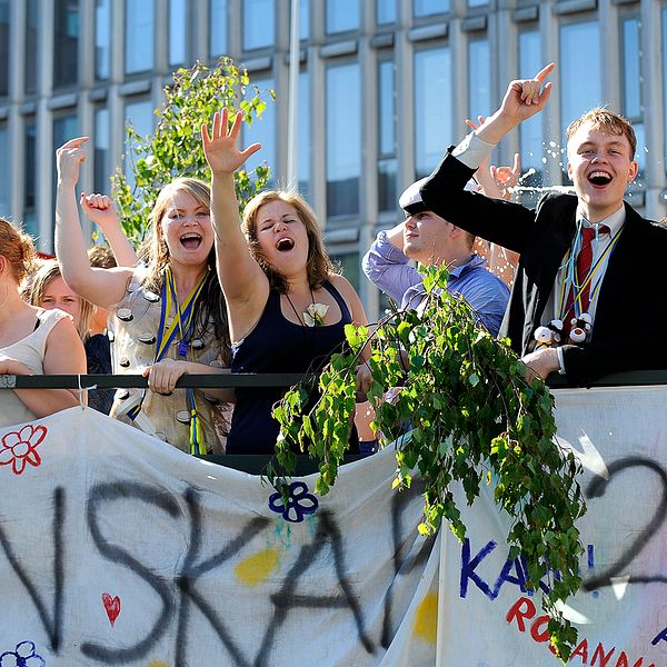 Studentflaken kommer att lysa med sin frånvaro på Sveriges gator under 2020