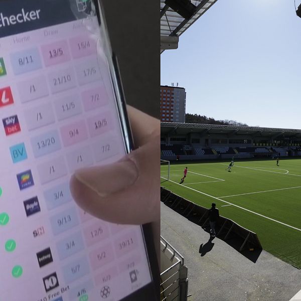 SVT Sports enkät visar att det finns en hel del matchfixning i svensk fotboll.