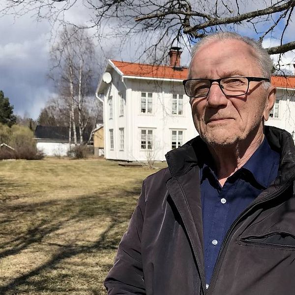 Åke Wikström i Ramsele.