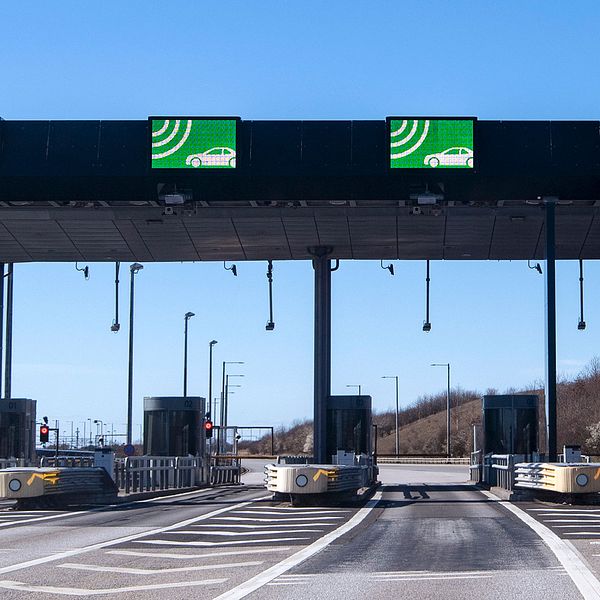 Gränskontrollen vid Öresundsbron