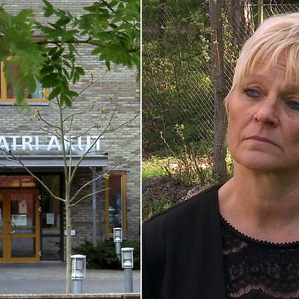 Psykiatriakuten och Anki Nordmarker, chef för BUP.