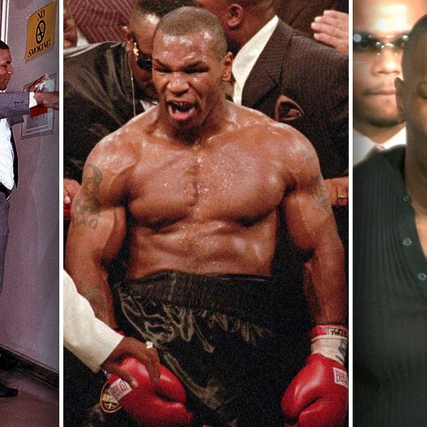 Boxaren Mike Tyson är en av tidernas mest kontroversiella idrottsstjärnor.