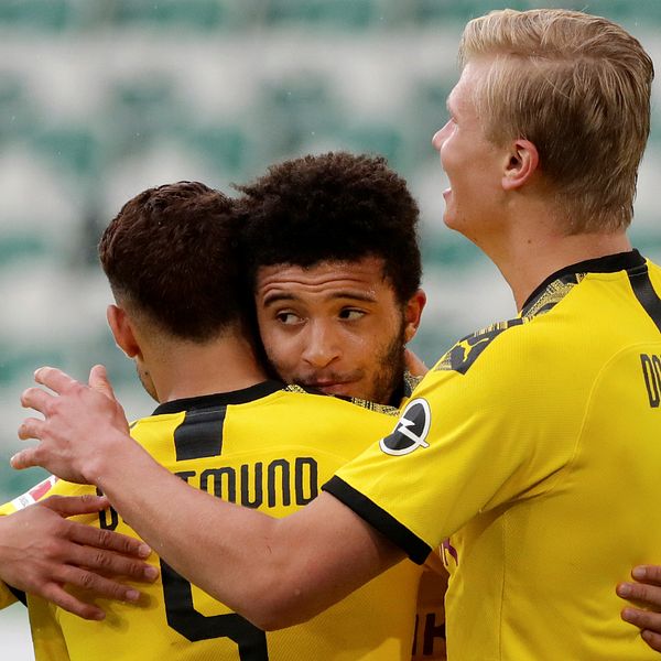 Dortmund fortsätter att trivas mot Wolfsburg.