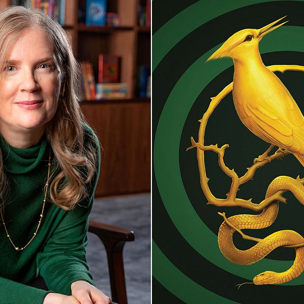 Suzanne Collins är tillbaka med en fjärde bok om Hunger games-världen. Denna gång skildrar hon händelserna som utspelar sig före den ursprungliga trilogin.