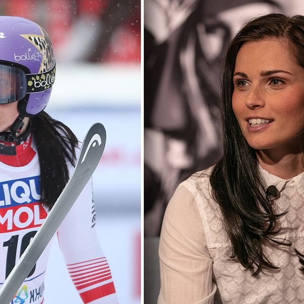 Österrikiska stjärnan och olympiamästaren Anna Veith, 30 år, lägger skidorna på hyllan.