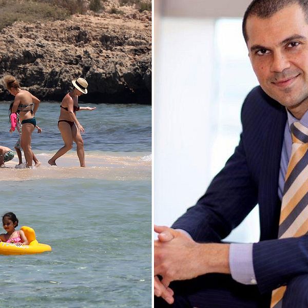 Savvas Perdios, Cyperns turismminister.