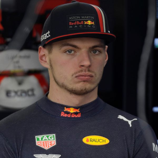 Det blir ingen tävling på hemmaplan för Max Verstappen.