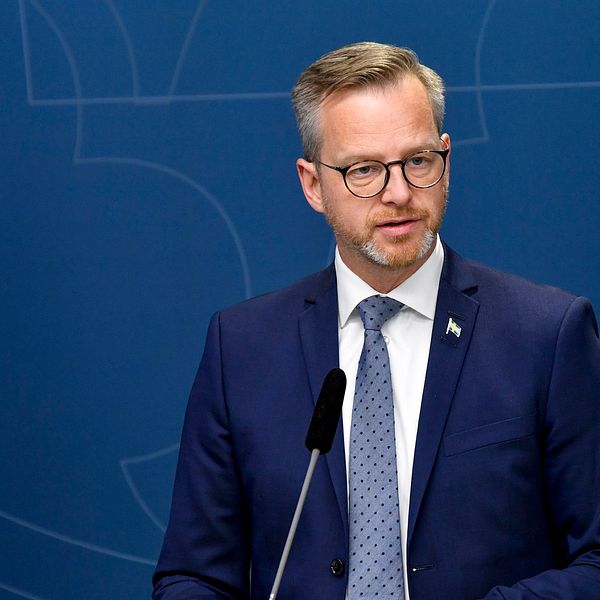 Inrikesminister Mikael Damberg (S)