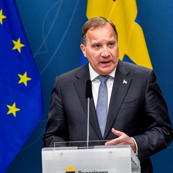 Statsminister Stefan Löfven (S).