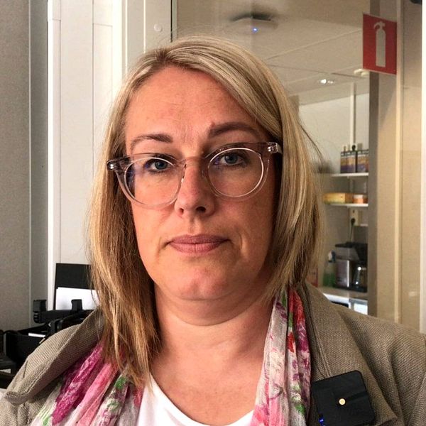Anna-Karin Thorstensson ansvarig utgivare redaktionschef SVT Nyheter öst