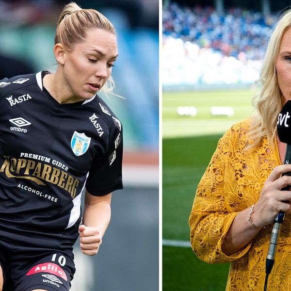 Elin Rubensson är ett av två tunga tapp för Göteborg, som Frida Östberg tror blir kännbart.