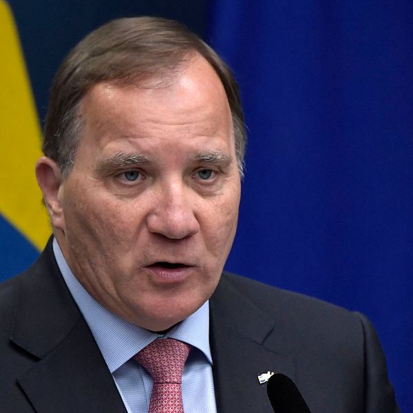 Statsminister Stefan Löfven (S).