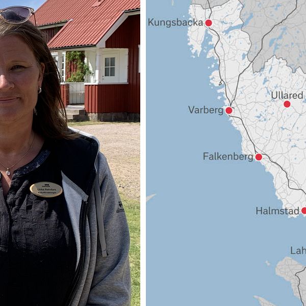 Ulrika Rehnfors, enhetschef på kulturförvaltningen Halmstad kommun.