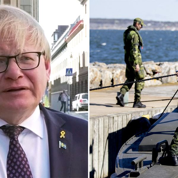 Försvarsminister Peter Hultqvist uppger att försvarssamtalen mellan regeringen och riksdagspartierna avbryts.