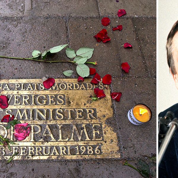 Mordplatsen på Sveavägen och Olof Palme