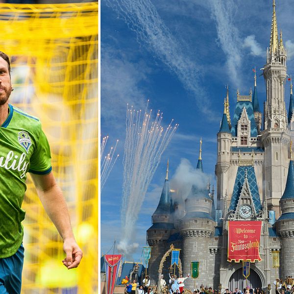 Gustav Svensson och övriga MLS-spelare ska spela på Disney World.