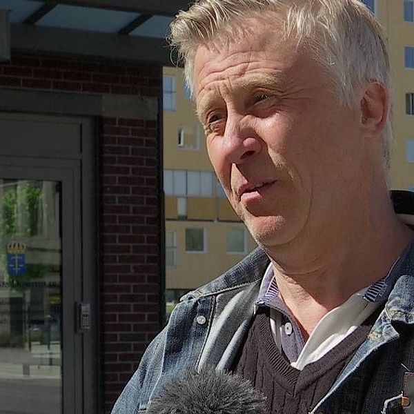 SVTs reporter Patric Sellén