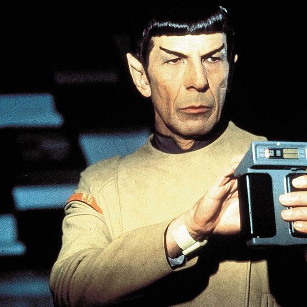 Leonard Nimoy som ”Spock” i Star Trek från 1979.