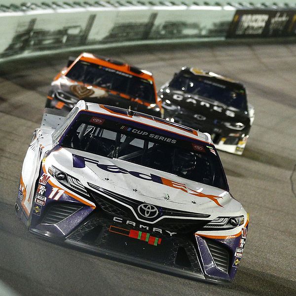 Denny Hamlin vann på Homestead för tredje gången